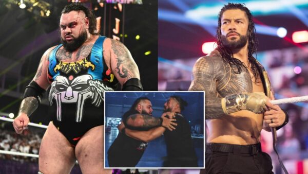 Roman Reigns and Bronson Reed Engage in a War of Words Before a Nasty Brawl on Raw 