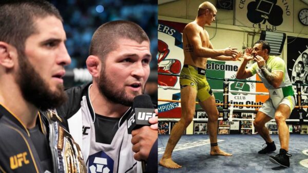 Khabib Nurmagomedov Dismisses Conor McGregor’s Compatriot From Being Threat to Islam Makhachev 