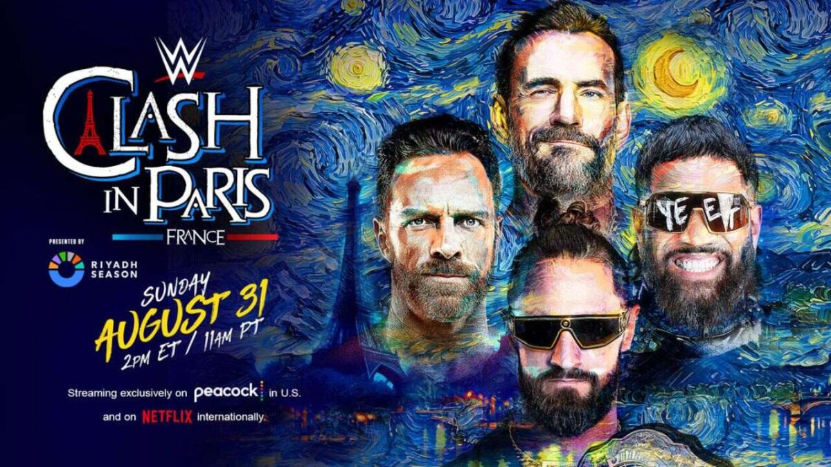 Raw in Birmingham Ends in Mayhem as CM Punk, Jey Uso and LA Knight Implode Ahead of Clash in Paris 1 Seth Rollins vs LA Knight vs CM Punk vs Jey Uso