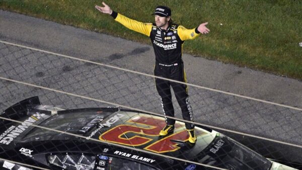 Ryan Blaney Was “Doing God’s Work” at Daytona by Breaking Underdogs’ Heart