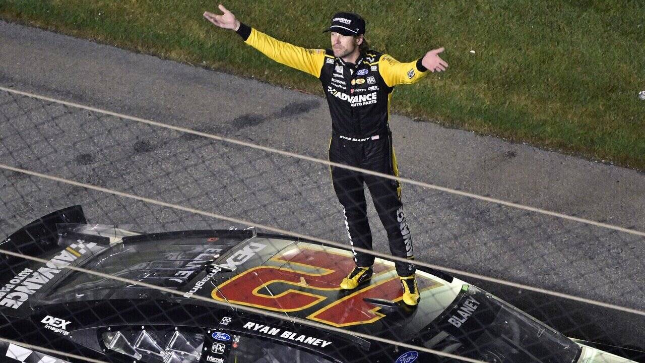 Ryan Blaney Was “Doing God’s Work” at Daytona by Breaking Underdogs’ Heart