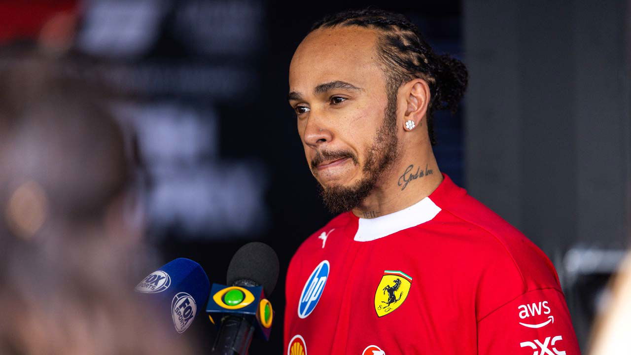 Ex-Ferrari Star Refutes Lewis Hamilton ‘Forgot How to drive’ Claims