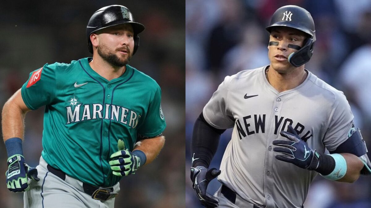 Cal Raleigh Joins HOF Ken Griffey Jr. As 2nd Mariners Star to Hit 50 Home Runs in One Season 1 Cal Raleigh and Aaron Judge