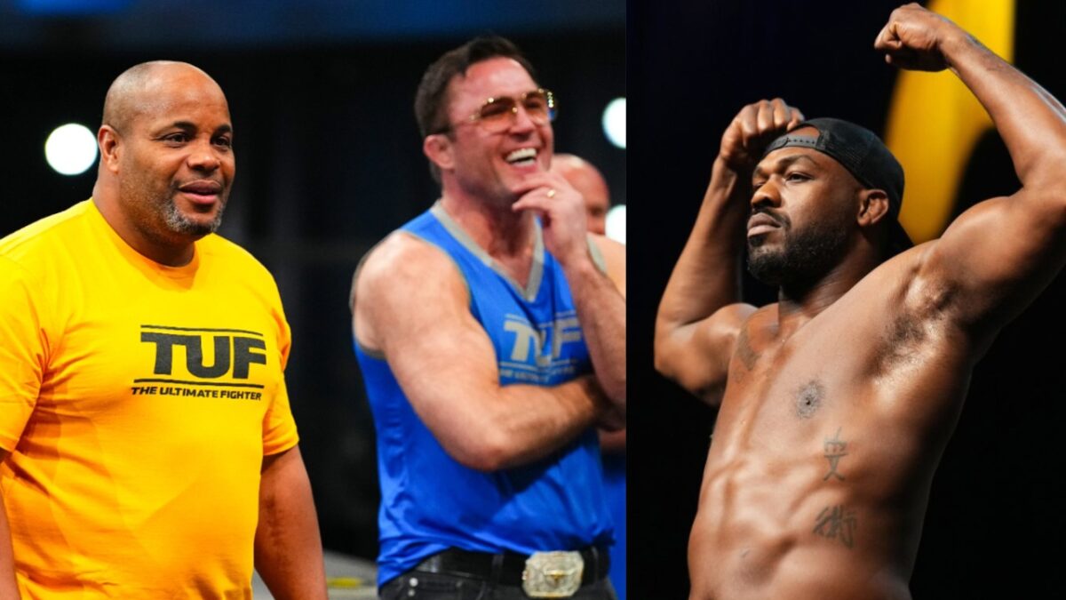 Daniel Cormier and Chael Sonnen discuss Jon Jones