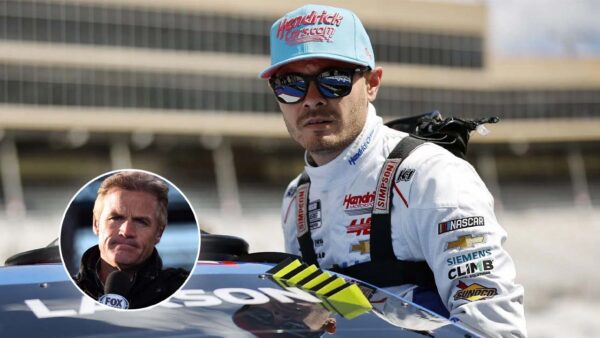 Kenny Wallace Snubs Kyle Larson to Name The “Top 3” in 2025 Championship Chase