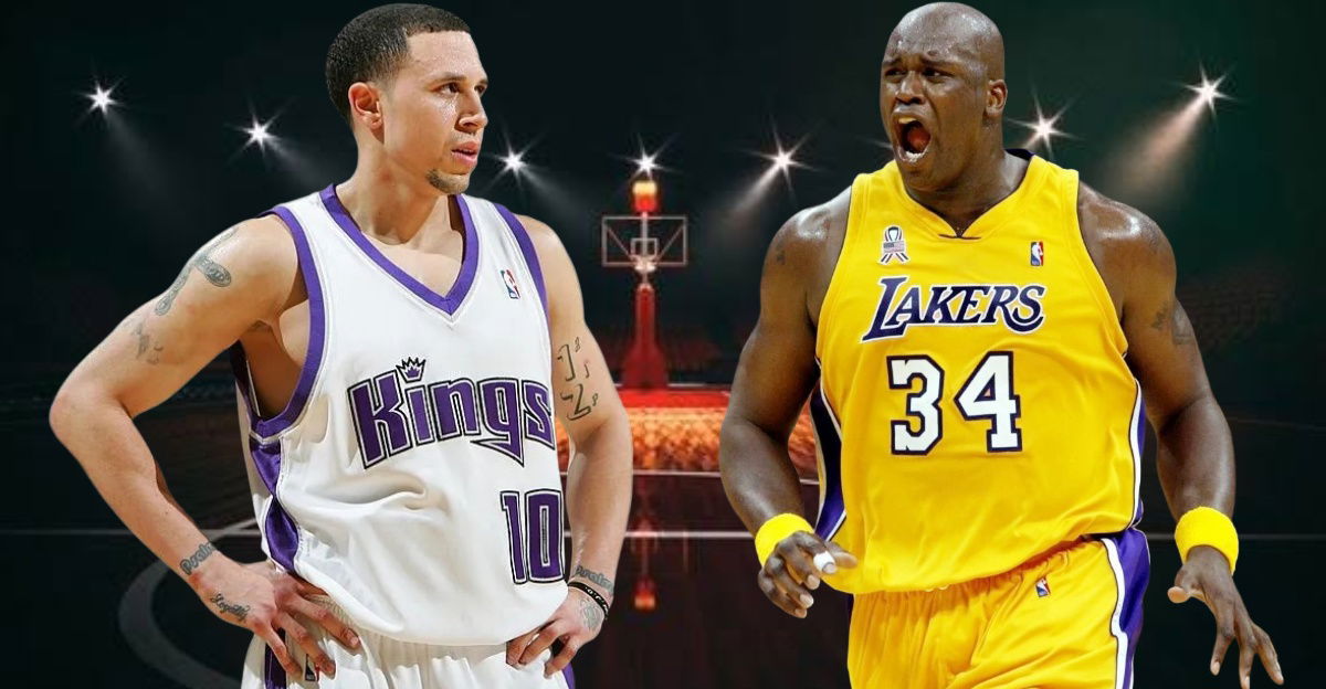 Shaquille O’Neal Roasts Former Kings Star With Throwback to Lakers’ Dominating Days