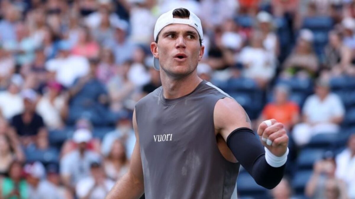 Jack Draper Gives Update on the Arm Injury Experienced During his First Round Win at the US Open 1 Jack Draper Vuori US Open 2025