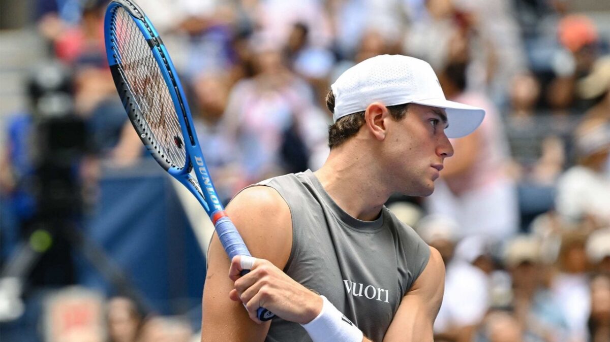 Jack Draper US Open 2025 arm injury