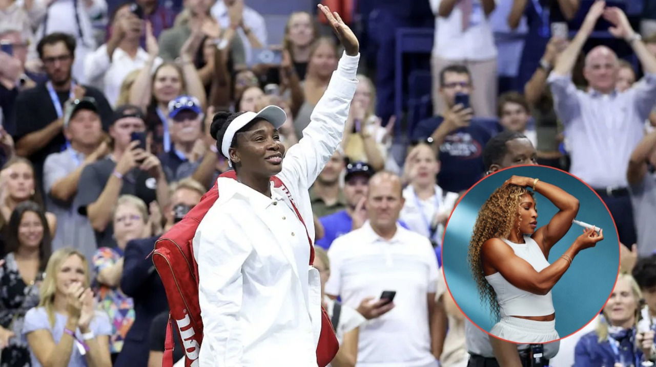 Serena Williams Shares Heartwarming Message to Sister, Venus, After US Open Exit