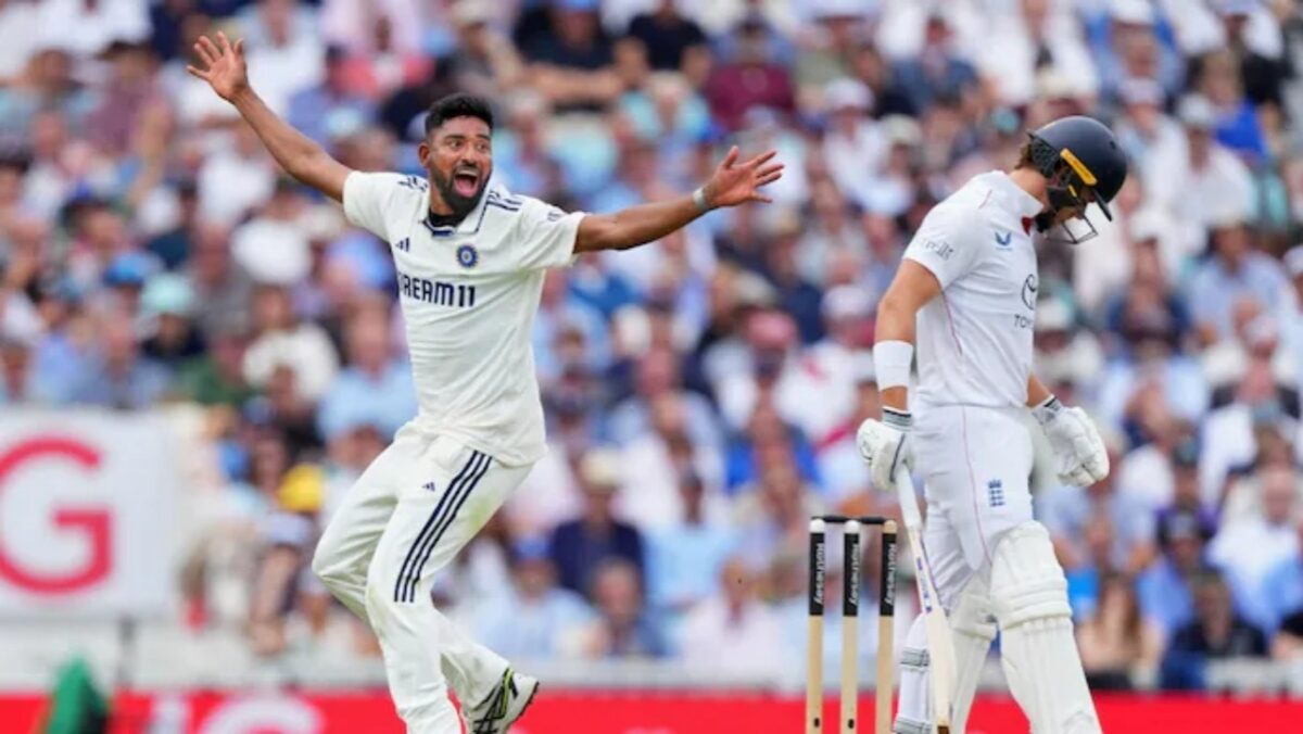 Mohammed Siraj Reveals One Particular Thing He Has Learned from Virat Kohli 1 Mohammed Siraj final Test