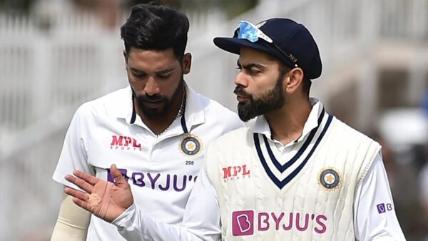 Mohammed Siraj on Virat Kohli approach