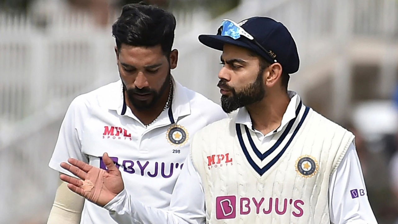 Mohammed Siraj Reveals One Particular Thing He Has Learned from Virat Kohli