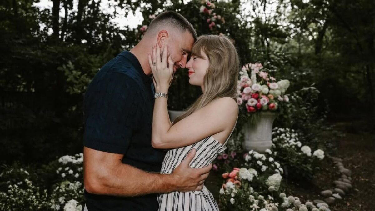 Travis Kelce Getting Engaged to Taylor Swift Sparks Wild Reactions on Social Media - "Travis Just Secured the Ultimate Bag" 1 Travis Kelce, Taylor Swift Engagement