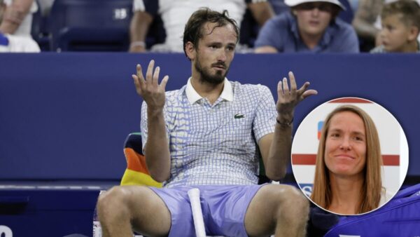 Justine Henin Demands Severe Punishment for ‘Ridiculous’ Behavior from Daniil Medvedev at the US Open