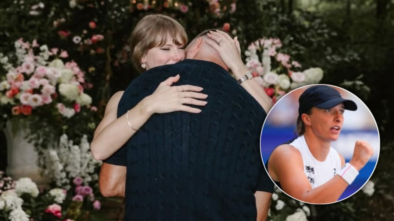 Taylor Swift Super-Fan Iga Swiatek Responds to the Pop Star’s Engagement News
