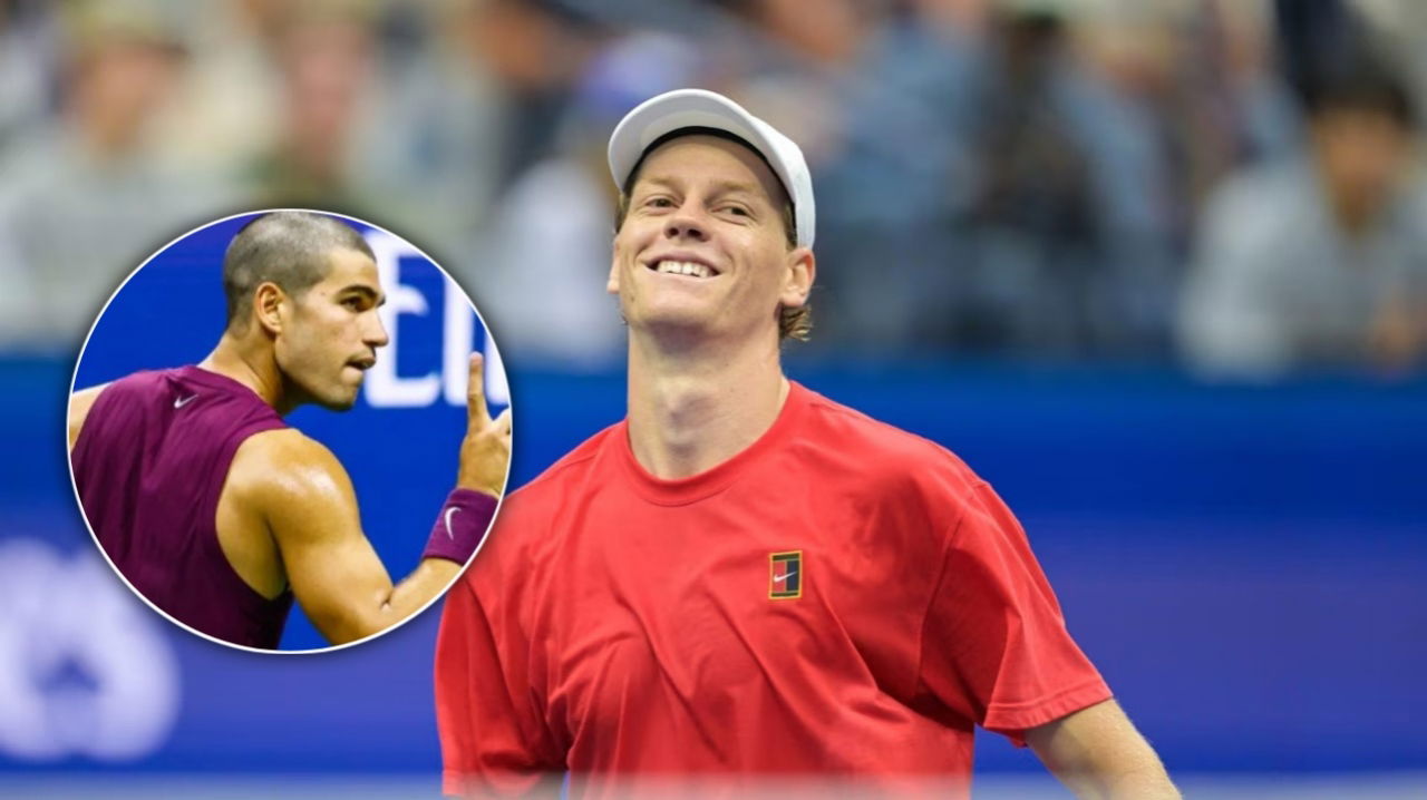 Jannik Sinner Gives Hilarious Response to Carlos Alcaraz’s New Haircut at the US Open