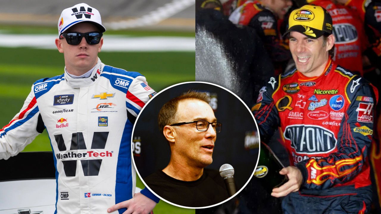 Kevin Harvick Brands Connor Zilisch “the Most Well Rounded” NASCAR Youngster Since Jeff Gordon