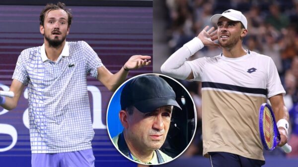 Photographer Breaks Silence After Causing Drama During Daniil Medvedev and Benjamin Bonzi’s US Open Clash: “I Am a Victim”