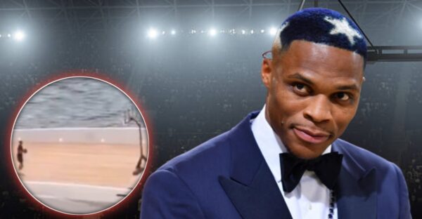 Still Unsigned Russell Westbrook’s Shootaround On a Yacht Sends Fans in Splits: “Hope His Rebounder Can Swim”