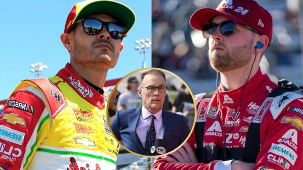 Kevin Harvick Shares Concerning Verdict on “Hit or Miss” William Byron and Kyle Larson’s Title Chances