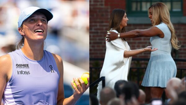 Iga Swiatek Was ‘Shocked’ After Serena Williams and Maria Sharapova Forgot Their Rivalry and Became Friends
