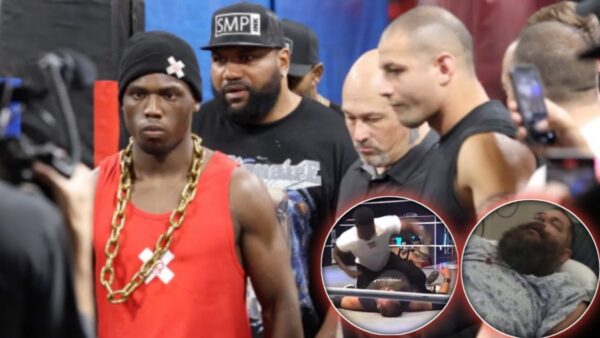 Rampage Jackson Hopes for Forgiveness from Pro-Wrestler ‘Syko Stu’ After Life-Changing Beatdown