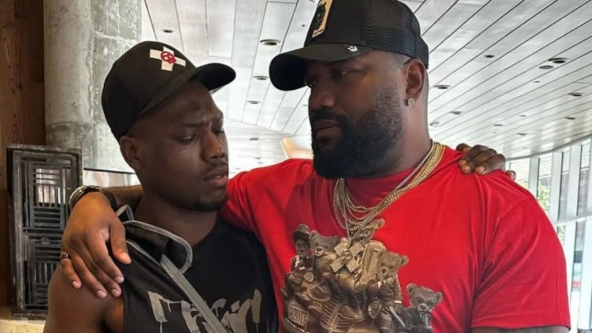 Rampage Jackson Hopes for Forgiveness from Pro-Wrestler 'Syko Stu' After Life-Changing Beatdown 1 Rampage Jackson and Raja Jackson