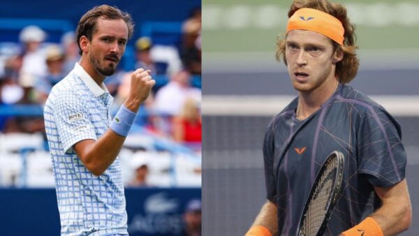 Andrey Rublev Backs Daniil Medvedev After Dramatic US Open Meltdown: “How Can I Judge When I’m Behaving the Same Way?”