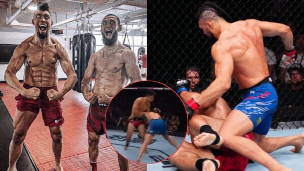 Johnny Walker Explains Failed Khamzat Chimaev ‘Signature Move’ Attempt at UFC Shanghai