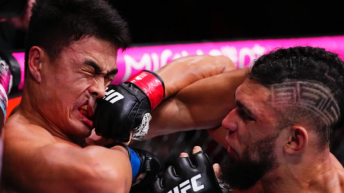Johnny Walker Explains Failed Khamzat Chimaev 'Signature Move' Attempt at UFC Shanghai 1 Johnny Walker defeated Zhang Mingyand at UFC Shanghai
