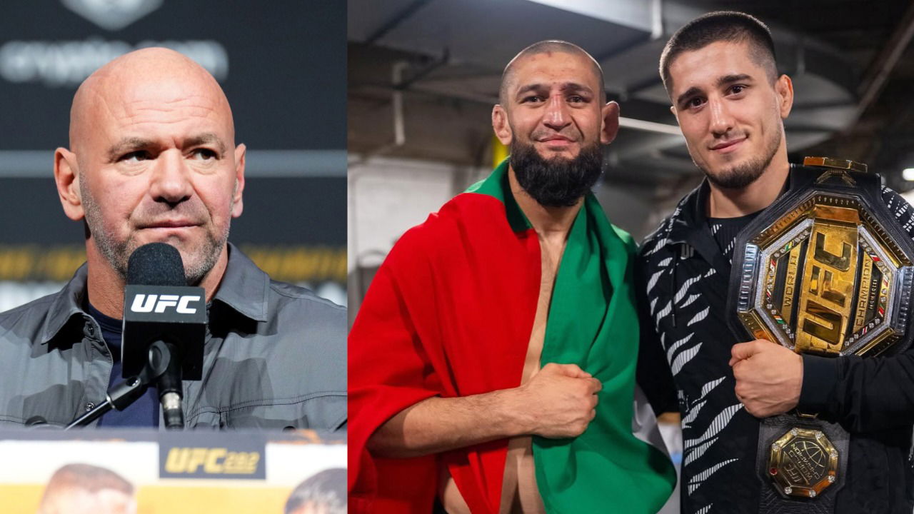 Khamzat Chimaev’s Viral Teammate from UFC 319 Puts Dana White on Notice for Quick Return