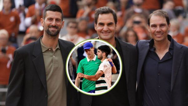 Novak Djokovic Makes ‘Difficult’ Admission About New Rivals Jannik Sinner and Carlos Alcaraz After Retirements of Roger Federer and Rafael Nadal