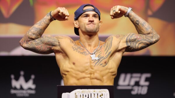 Dustin Poirier at UFC 318