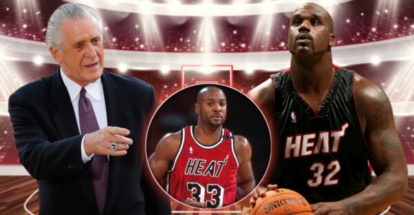 Pat Riley wanted Shaquille O'Neal to be as fit as Alonzo Mourning