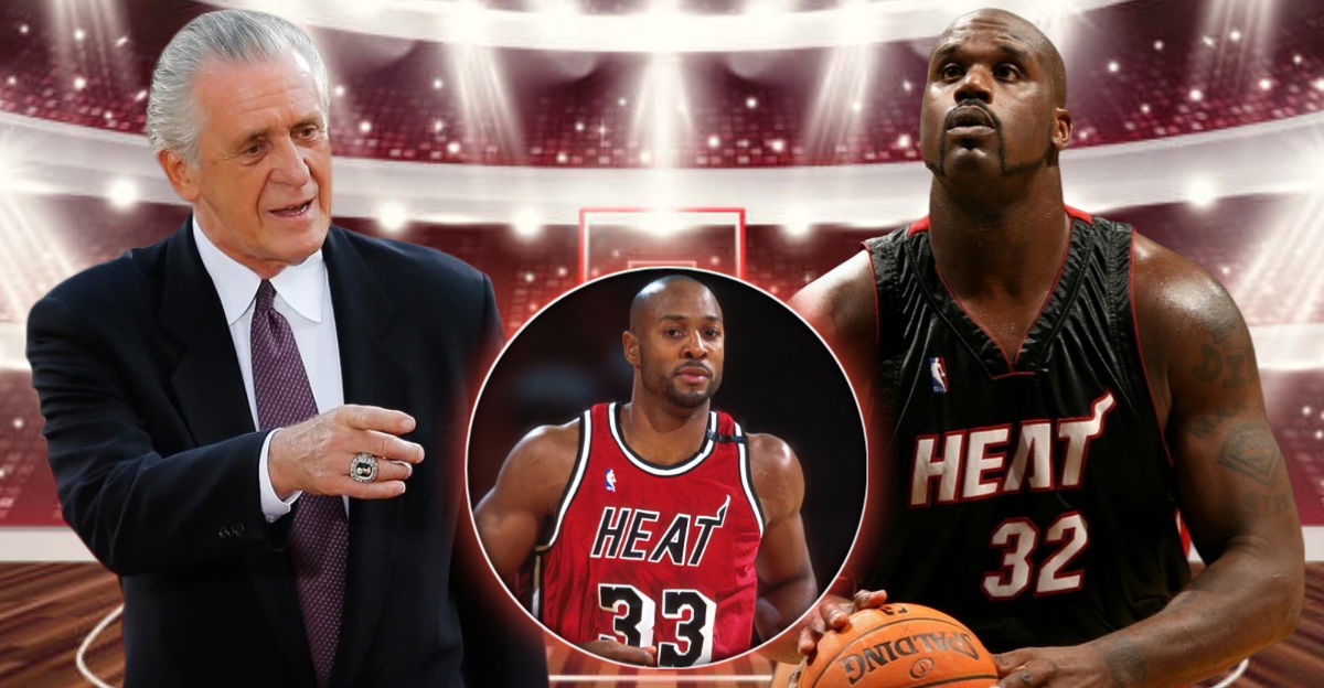Shaquille O’Neal Once Shut Down Pat Riley Over Alonzo Mourning Comparisons