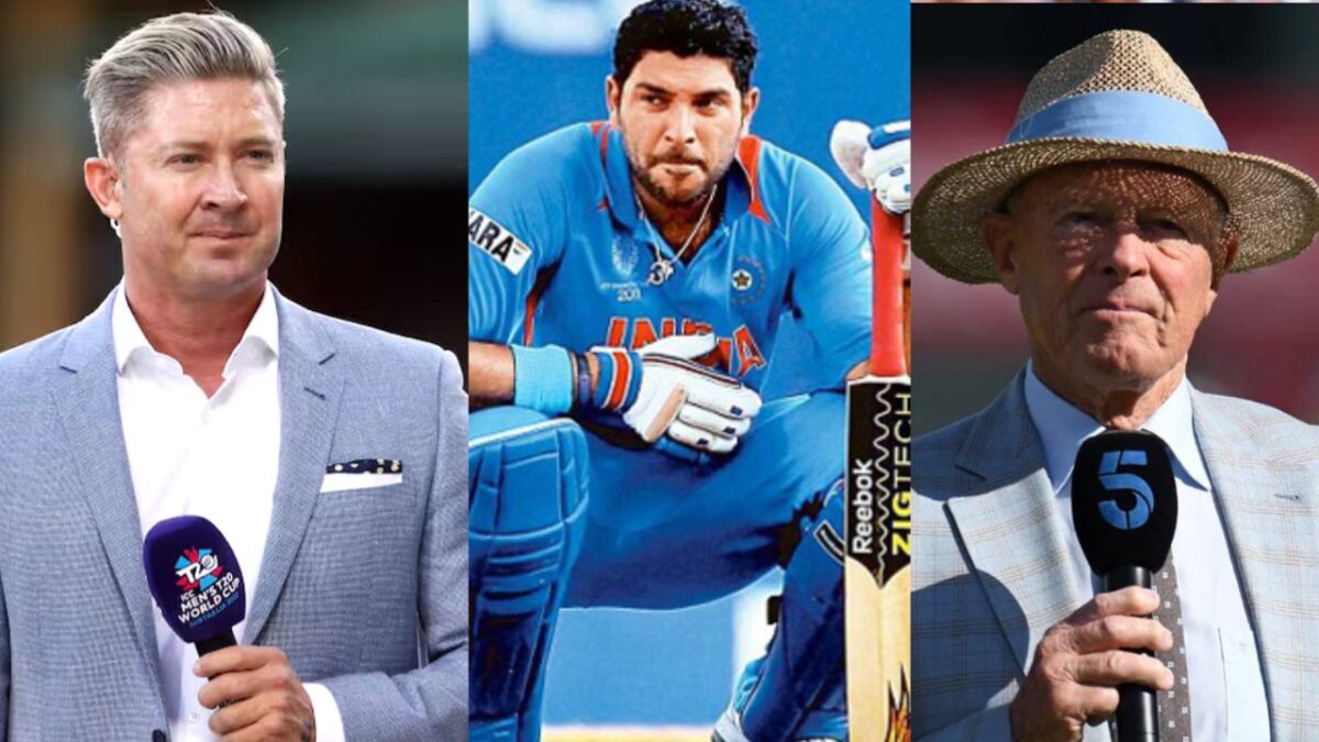 Australian World Cup-Winning Captain Michael Clarke Diagnosed with Skin Cancer, Shares Important Update 1 Michael Clarke, Yuvraj Singh, Sir Geoffrey Boycott cancer