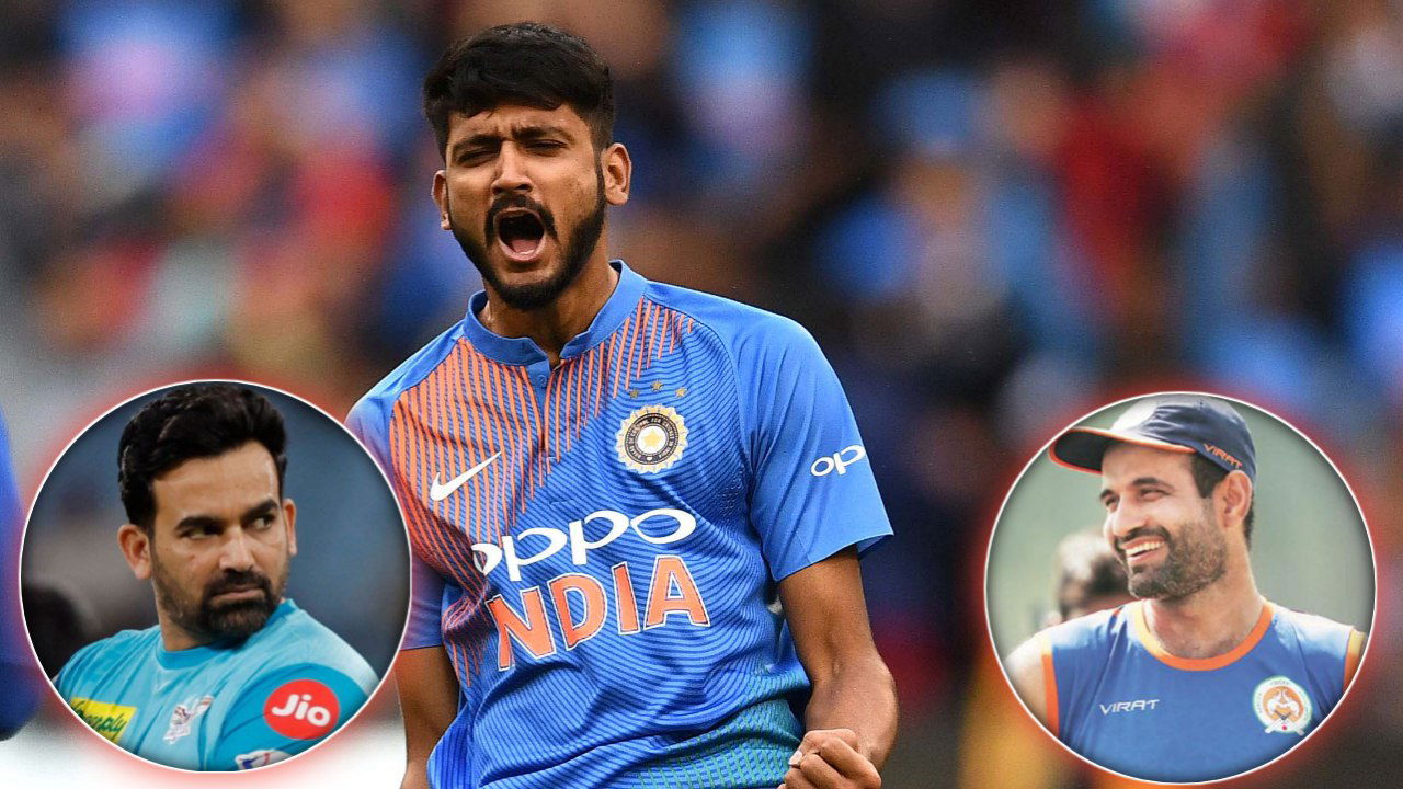 Khaleel Ahmed Sought Help From Irfan Pathan, Zaheer Khan as he Eyes India Comeback
