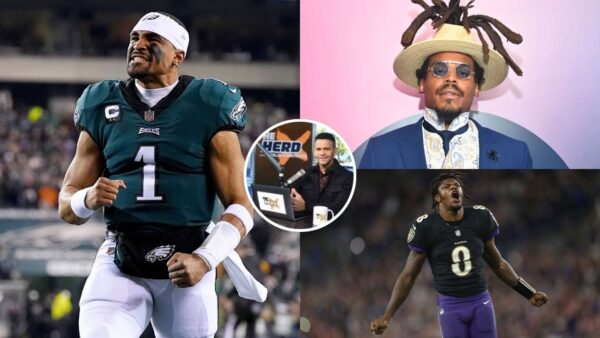 Jalen Hurts, Not Lamar Jackson or Cam Newton, Is the Best Dual-Threat Quarterback of All Time?