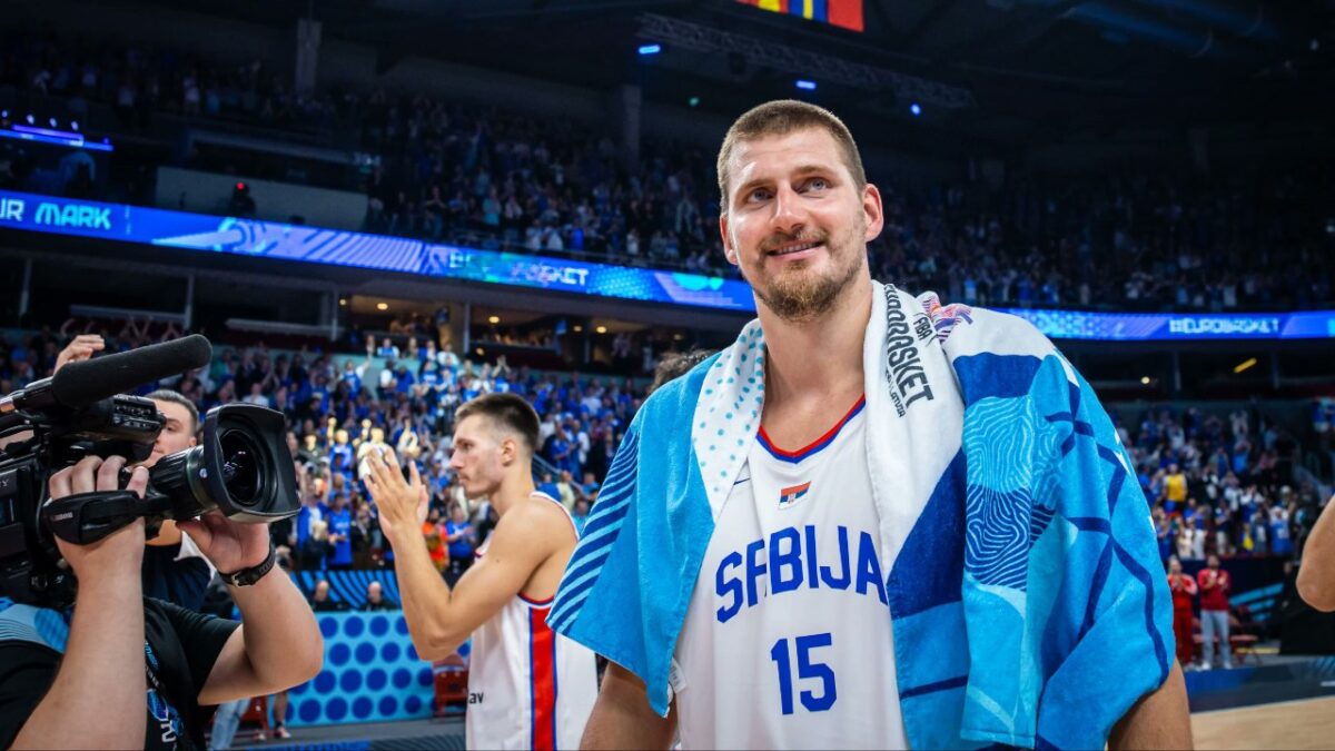 Nikola Jokic and Serbia dominated Estonia in EuroBasket opener