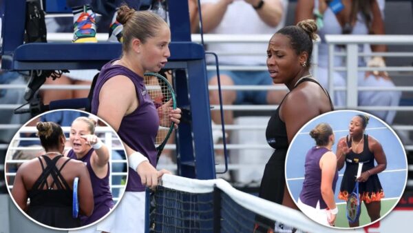 (Video) Things Get Extremely Ugly Between Jelena Ostapenko and Taylor Townsend After Intense US Open Clash