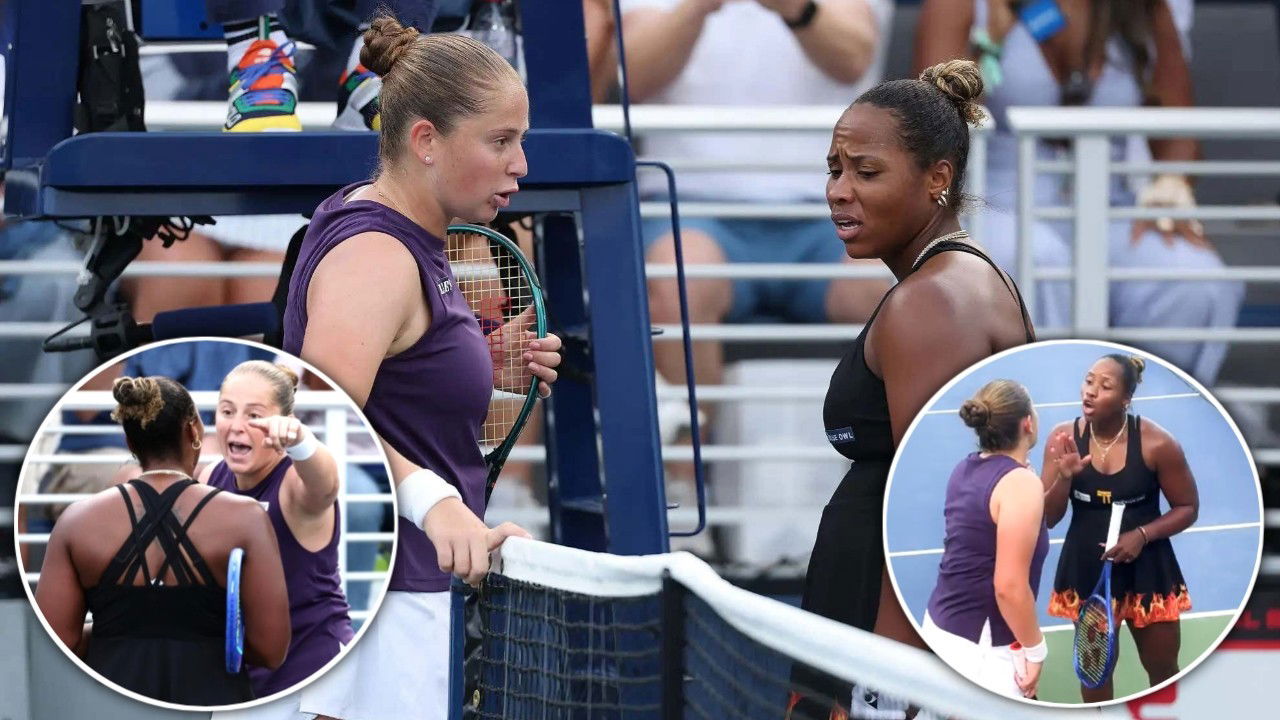 (Video) Things Get Extremely Ugly Between Jelena Ostapenko and Taylor Townsend After Intense US Open Clash