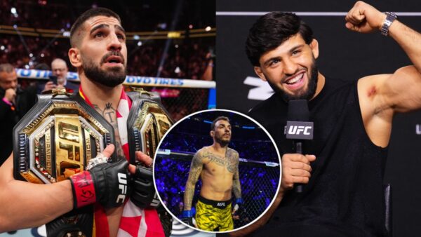 Renato Moicano Gives Ilia Topuria Edge Over Arman Tsarukyan Ahead of Potential Super Fight