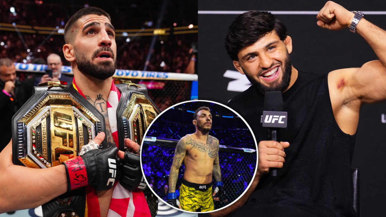 Renato Moicano Gives Ilia Topuria Edge Over Arman Tsarukyan Ahead of Potential Super Fight