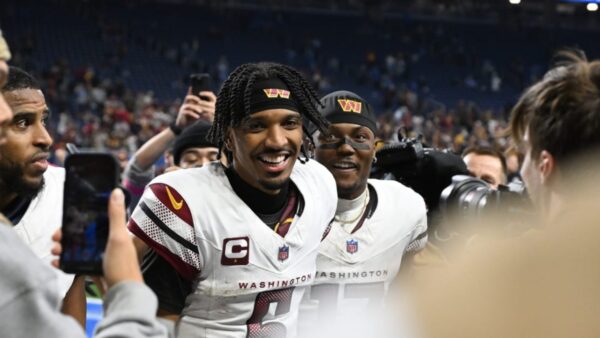 ‘Elated’ Jayden Daniels Just Wants A “Watch or Something” from Terry McLaurin Following Massive Contract Extension