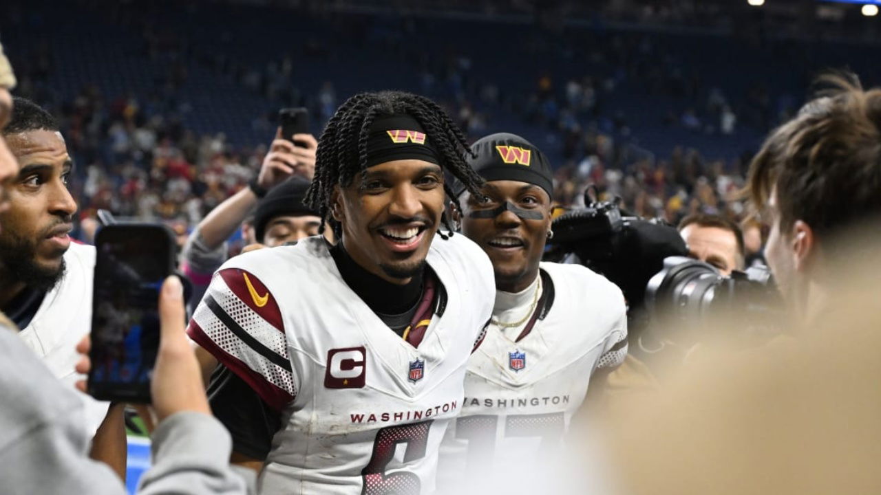 ‘Elated’ Jayden Daniels Just Wants A “Watch or Something” from Terry McLaurin Following Massive Contract Extension