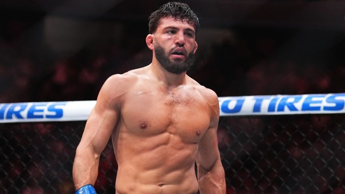 Renato Moicano Gives Ilia Topuria Edge Over Arman Tsarukyan Ahead of Potential Super Fight 1 Arman Tsarukyan teases fight news