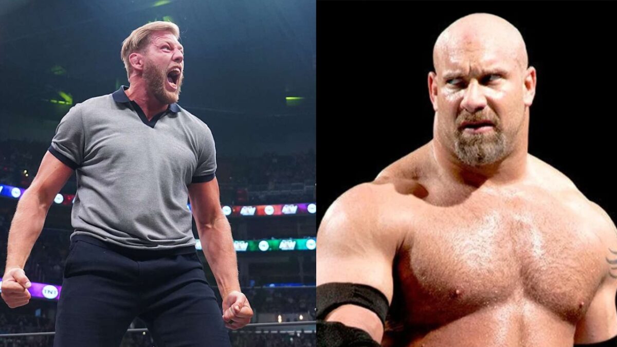 Jake Hager and Bill Goldberg