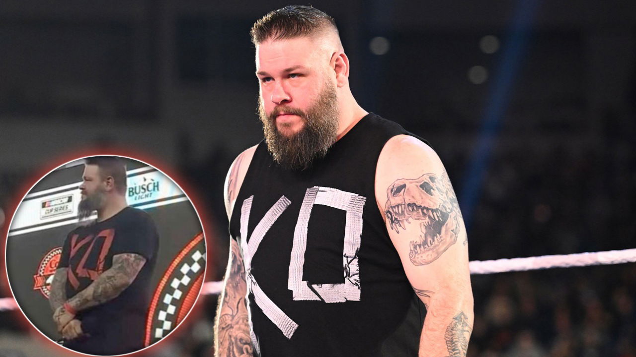 Kevin Owens Shares Concerning Update on WWE Future After Neck Fusion Surgery