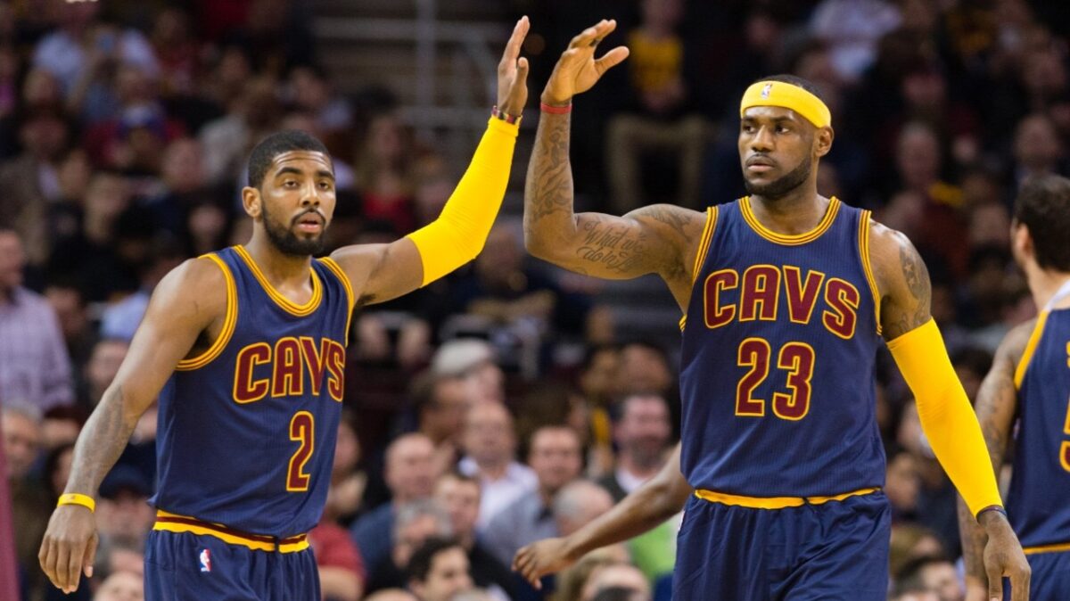 'Crushed' LeBron James Could Have Won 2-3 More Titles Had Kyrie Irving Stayed 1 LeBron James and Kyrie Irving could have won 2 or 3 more titles