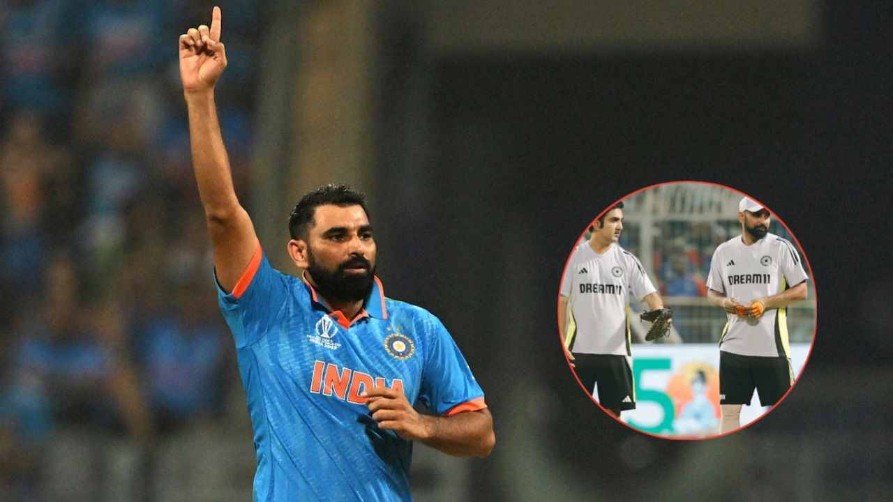 Mohammed Shami Breaks Silence on Not Getting Selected in the Indian Squad Under Gautam Gambhir